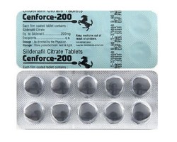 Cenforce 200 mg (Sildenafil Citrate)