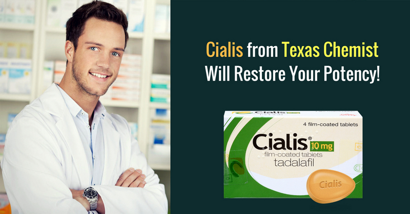 Cialis from Texas Chemist