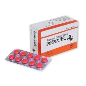 Cenforce 150 mg (Sildenafiilisitraatti)