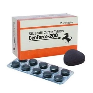 Cenforce 200 mg (Sildenafiilisitraatti)