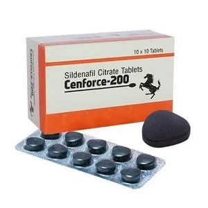 Cenforce 200 mg (Citrato de Sildenafila)