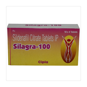 Silagra 100 MG -Tabletit (Sildenafiilisitraattia)