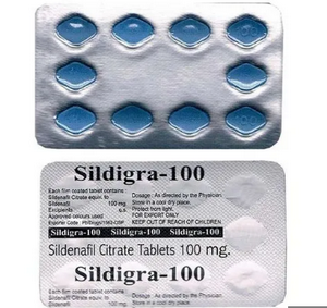 Sildigra 100 MG -Tabletit (Sildenafiili)