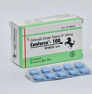 Cenforce 100 mg (Sildenafiilisitraatti)